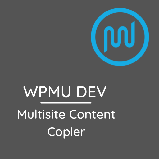 Multisite Content Copier