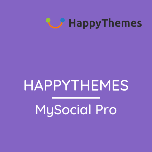 HappyThemes MySocial Pro