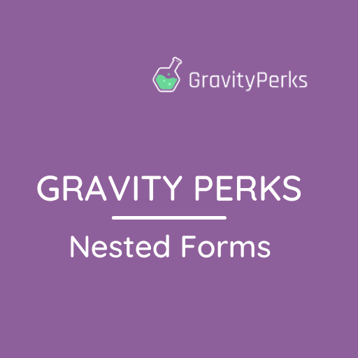 Gravity Perks Nested Forms