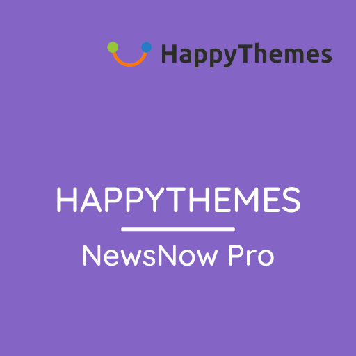 HappyThemes NewsNow Pro
