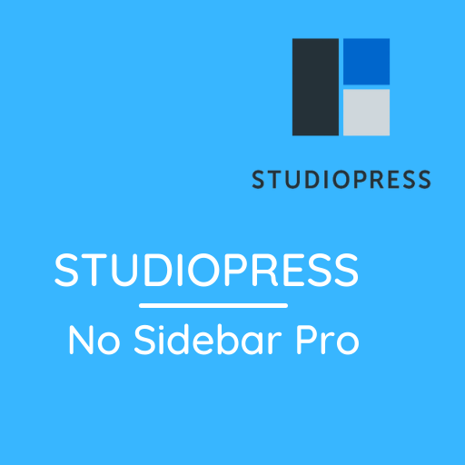 No Sidebar Pro