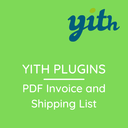 YITH Woocommerce PDF Invoice and Shipping List