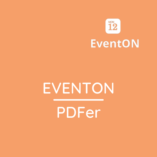 EventOn PDFer Add-on