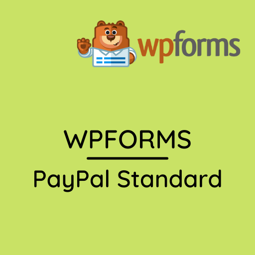 WPForms PayPal Standard Addon