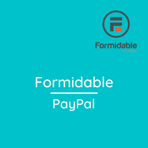 Formidable Forms – PayPal Add-On
