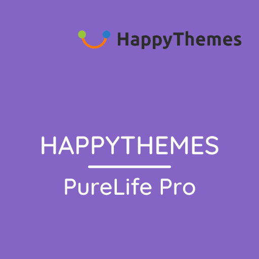 HappyThemes PureLife Pro