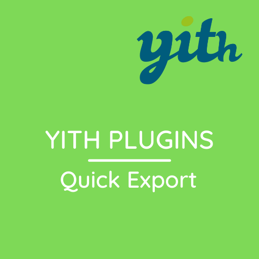 YITH Woocommerce Quick Export Premium