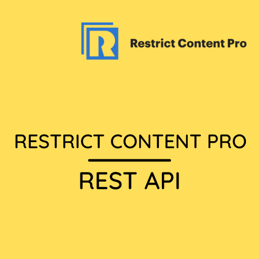 Restrict Content Pro – REST API
