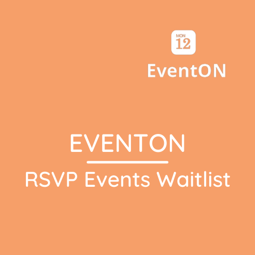EventOn RSVP Events Waitlist Add-on