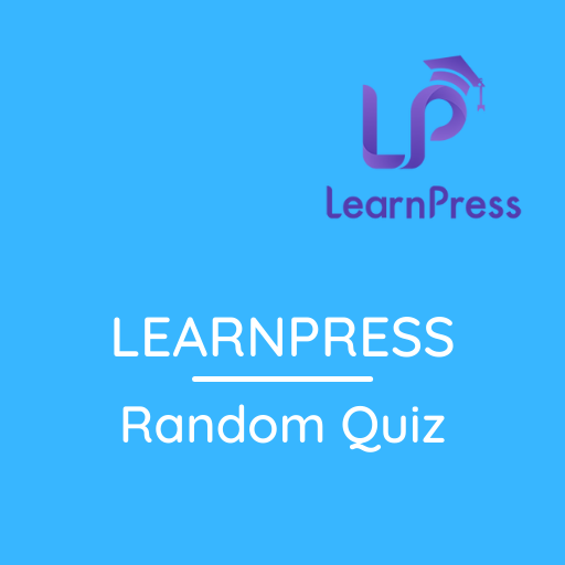 LearnPress Random Quiz Add-on