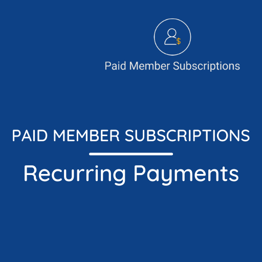 Paid Member Subscriptions Recurring Payments for PayPal Standard
