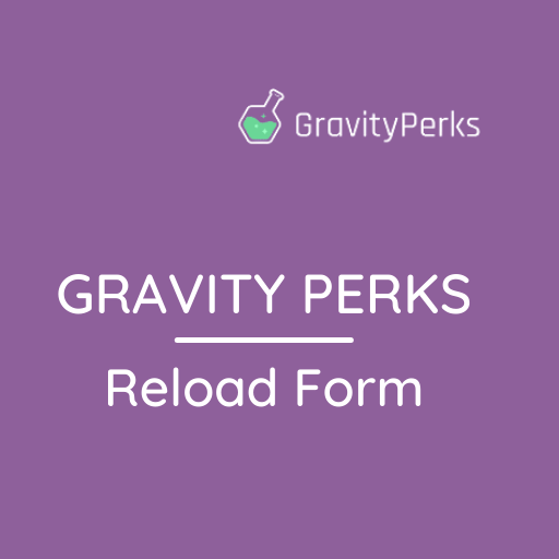 Gravity Perks Reload Form