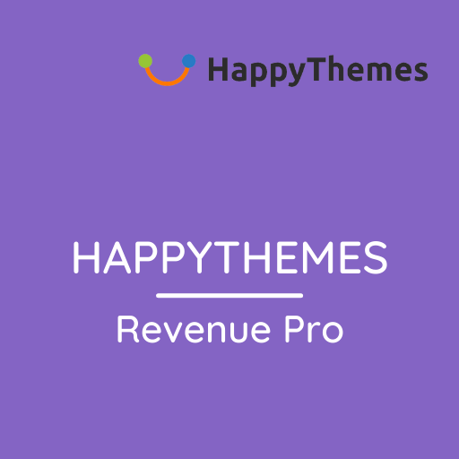 HappyThemes Revenue Pro