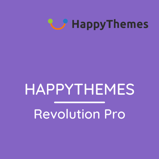 HappyThemes Revolution Pro