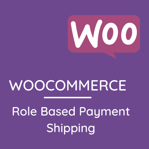 WooCommerce Role Based Payment Shipping Method