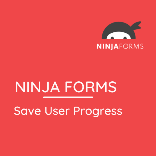 Ninja Forms Save User Progress