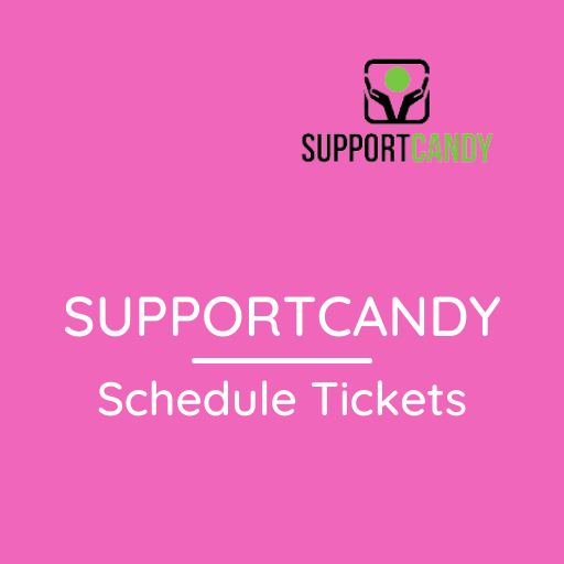 SupportCandy Schedule Tickets