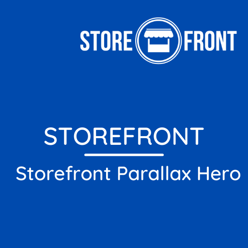 Woocommerce Storefront Parallax Hero