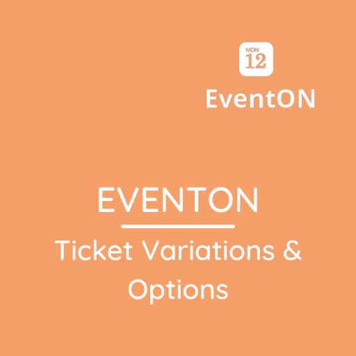 EventOn Ticket Variations & Options