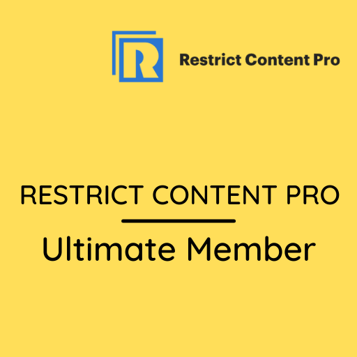 Restrict Content Pro – Ultimate Member