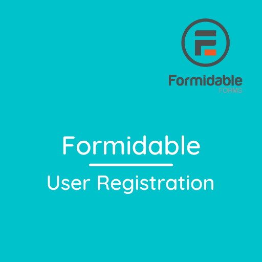 Formidable Forms – User Registration Add-On