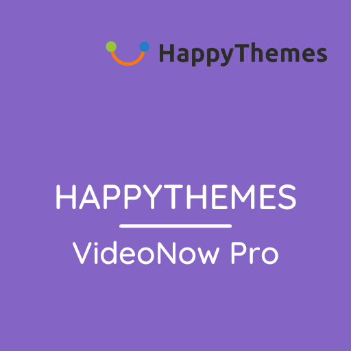 HappyThemes VideoNow Pro