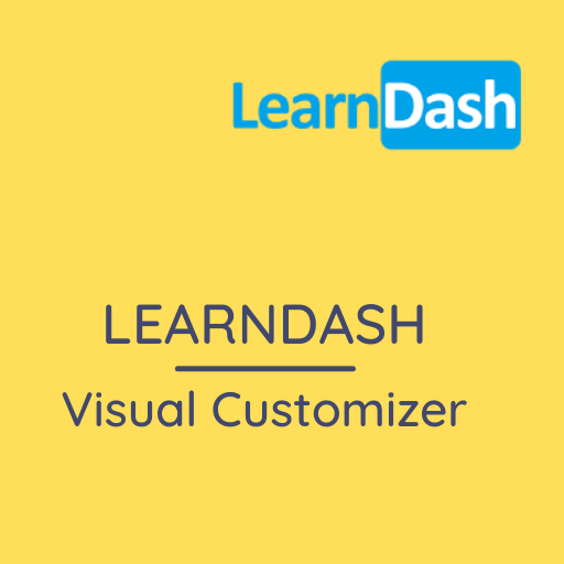 LearnDash Visual Customizer