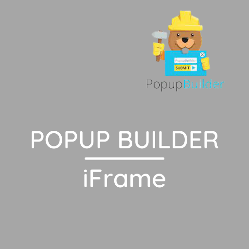Popup Builder iFrame