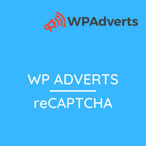 WP Adverts – reCAPTCHA