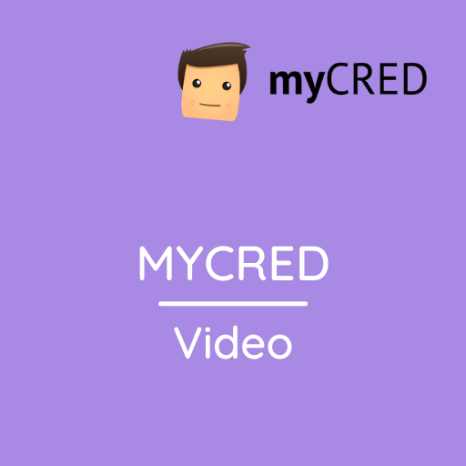 myCred Video Add-on