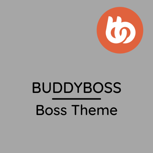 BuddyBoss – Boss Theme