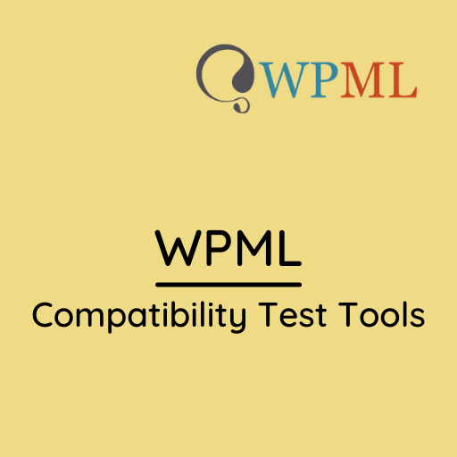 WPML Compatibility Test Tools Addon