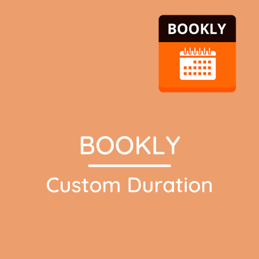 Bookly Custom Duration (Add-on)