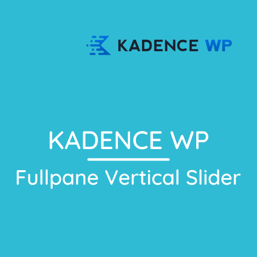 Kadence Fullpane Vertical Slider