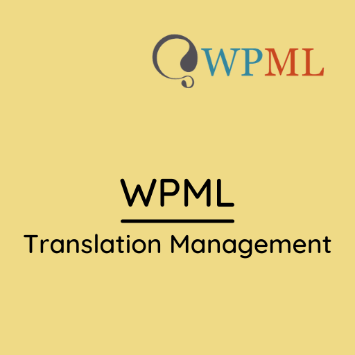 WPML Translation Management Addon