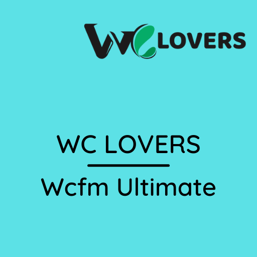 WCFM – WooCommerce Frontend Manager Ultimate