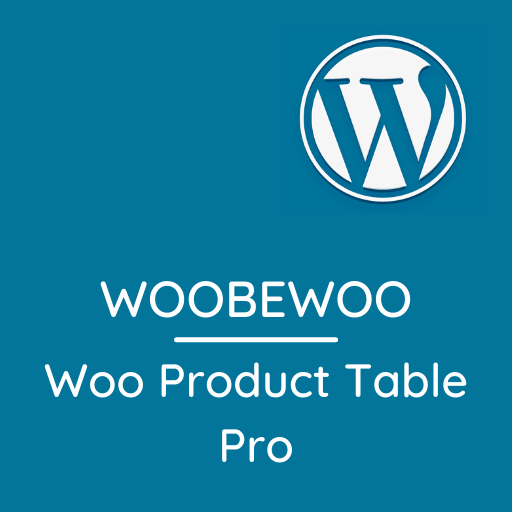 Woo Product Table Pro