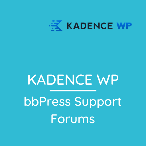 Kadence bbPress Design / Support Forums