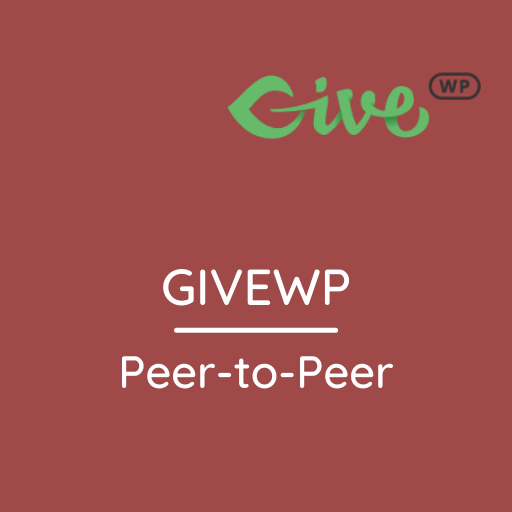 Give Peer-to-Peer