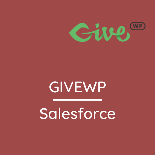 Give Salesforce