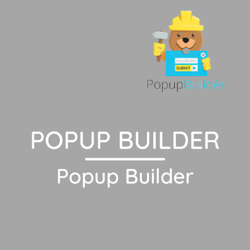 Popup Builder (Activated)